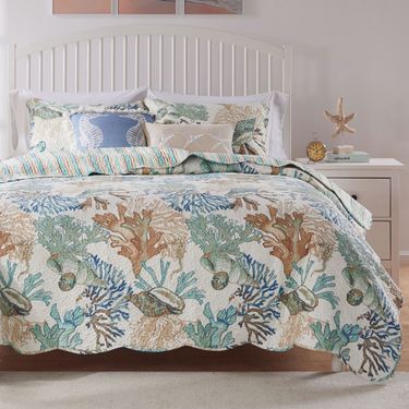 Under the Sea Quilt Bed Set Multi CoolImage