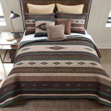 Sierra Vista Mini Quilt Set Multi WarmImage