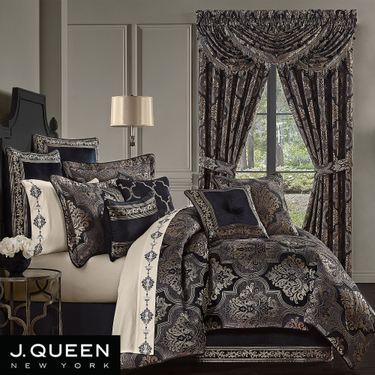 Windham Comforter Set BlackImage
