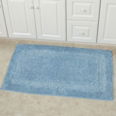 Classy Rectangle Bath RugImage
