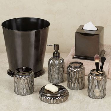 Glacier II Lotion Soap Dispenser BlackImage