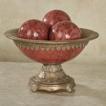 Cambria Centerpiece Bowl Only CinnabarImage