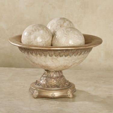 Cambria Centerpiece Bowl Only Ivory/BeigeImage