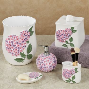 Hydrangea Bloom Lotion Soap Dispenser Multi PastelImage