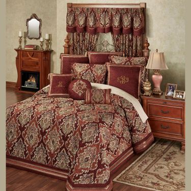 Ravenna Grande Bedspread Multi WarmImage