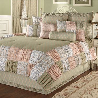 Ashland Comforter Set Multi WarmImage