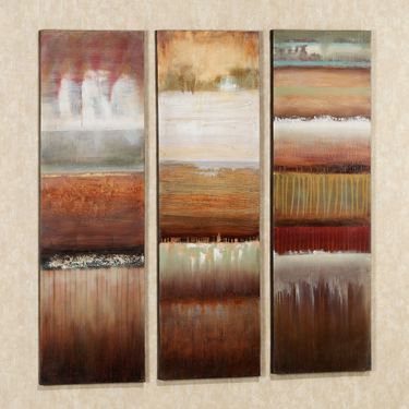 Waves of Emotion Canvas SetImage