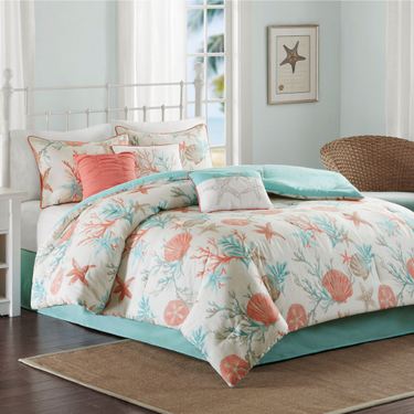 Pebble Beach Comforter Bed Set Multi CoolImage