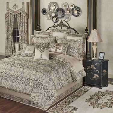 Landon Comforter Set Gold BeigeImage