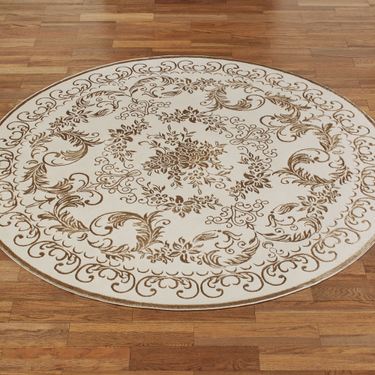 Campiello Round Rug Gold 67 RoundImage