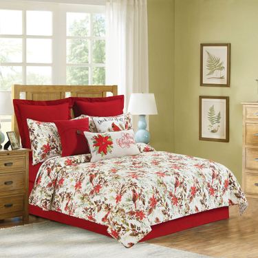 Averie Mini Quilt Set RedImage