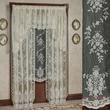 Fiona II Lace Curtain PanelImage