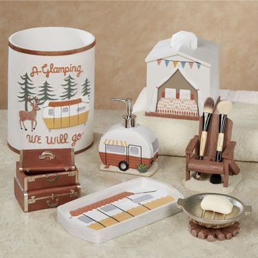 Gone Glamping Lotion Soap Dispenser Multi WarmImage