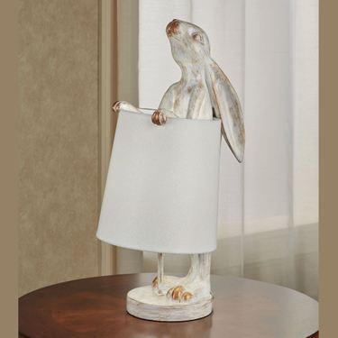 Beatrix Bunny Accent Table Lamp CopperImage