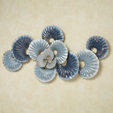 Allana Wall Art BlueImage