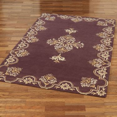 Wilmington Rectangle Rug WineImage