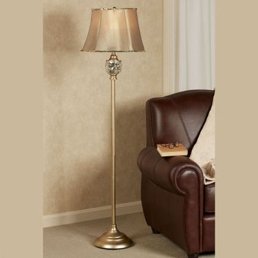 Winfield Floor Lamp Champagne BronzeImage