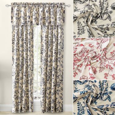 Everly Garden Curtain PairImage