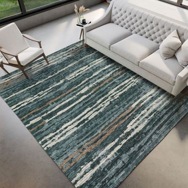 Lavery Rectangle Rug BlueImage