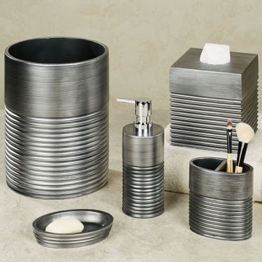 Ellis Lotion Soap Dispenser SilverImage