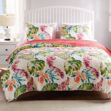Tropics Mini Quilt Set Multi BrightImage