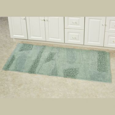 Composition Bath Rug Runner 2 x 5Image
