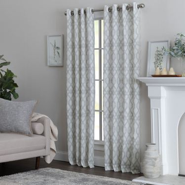 Lanford Grommet Curtain PanelImage