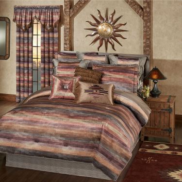 Sedona Comforter Set Multi WarmImage