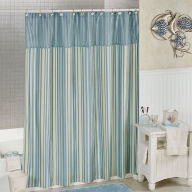 Clearwater Shower Curtain Multi Cool 72 x 72Image