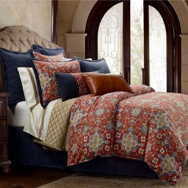Melinda Mini Comforter Set RedImage