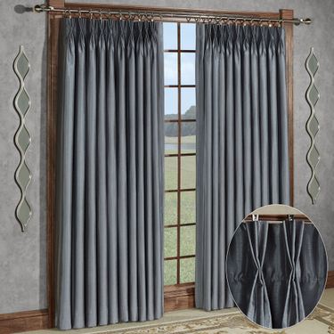 Chamberlain Wide Pinch Pleat Curtain PairImage