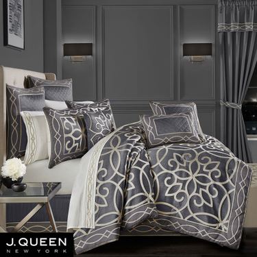 Deco II Comforter Set CharcoalImage