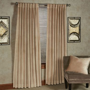 Lush Velvet Curtain PanelImage