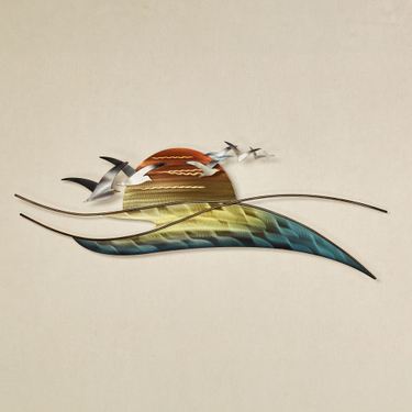 Peaceful Sunrise Wall Art Multi EarthImage