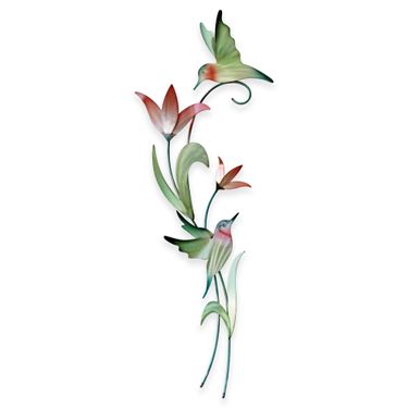 Hummingbird Song Wall Art GreenImage