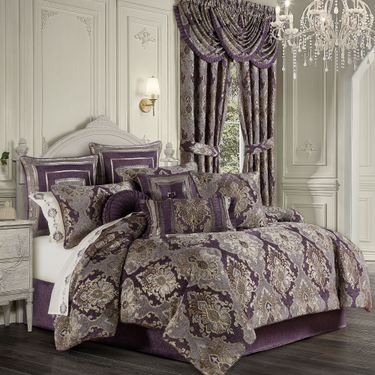 Dominique Comforter Set LavenderImage