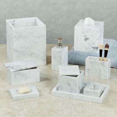 Marmol Lotion Soap Dispenser GrayImage