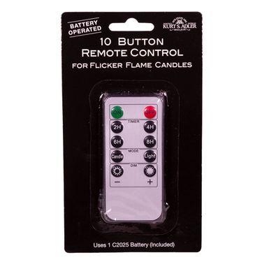 Candle Remote Control Only SilverImage