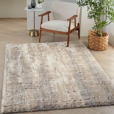 Declan Rectangle Rug BeigeImage