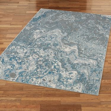 Avalon Rectangle Rug GrayImage