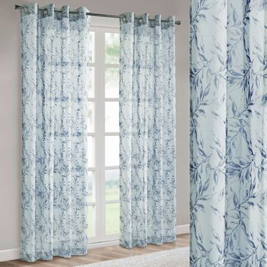 Ramey Semi Sheer Grommet Curtain PanelImage