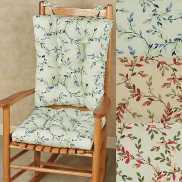 Lemoore Rocker Chair Cushions 2 Piece SetImage