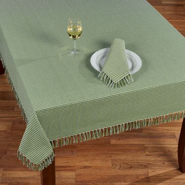 Homespun Oblong TableclothImage
