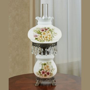 Abigail Table Lamp Multi PastelImage