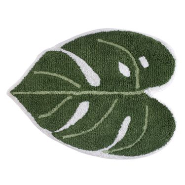 Viva Palm Bath Rug Green 33 x 25Image