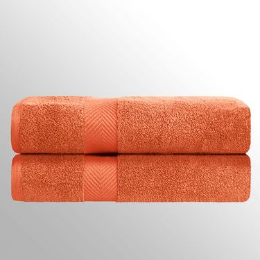 Caress Bath Towels Set of TwoImage