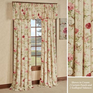 Balmoral Tailored Curtain PanelImage