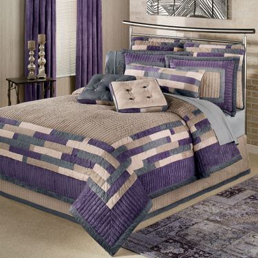 Impulse Duvet Coverlet Set SandImage
