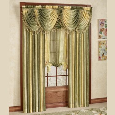Ombre Waterfall ValanceImage