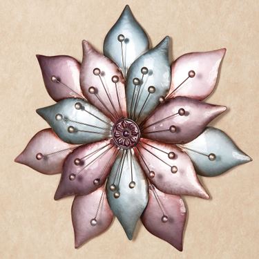 Arris Pastel Floret Wall Art Multi PastelImage